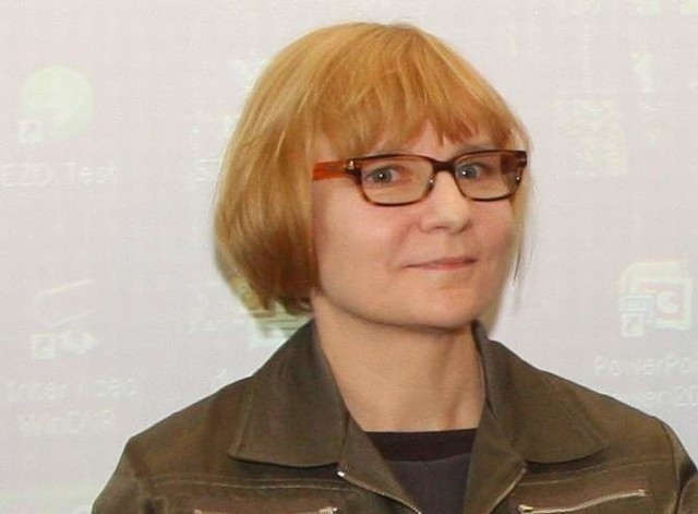 Architekt Małgorzata Adamowicz-Nowacka.