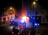Pożar czterech aut w centrum Szczecina. To było podpalenie? [film]