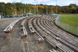 Bliżej do przebudowy sportowego obiektu Arkonii w Lasku Arkońskim. Zobacz ZDJĘCIA