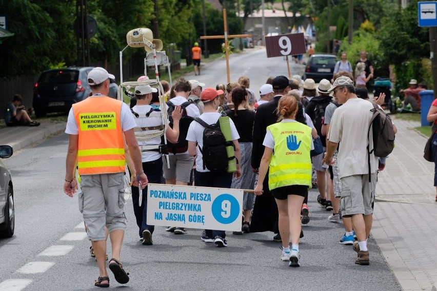 Poznańska Piesza Pielgrzymka na Jasną Górę w 2019 roku...