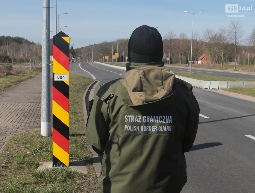 Granica w Lubieszynie zamknięta, a ludzie i tak przyjeżdżają. Zamknięte granice z Niemcami w województwie zachodniopomorskim