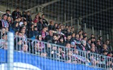 Cracovia - Górnik Zabrze. Kibice z Zabrza dopingowali piłkarzy na wyjazdowym meczu w Krakowie. 1:1