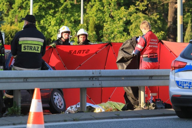 59-letni mężczyzna zmarł na miejscu.