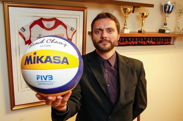 Rafał Mardoń jako siatkarz grał m.in. w Błękitnych Ropczyce, a obecnie reprezentuje barwy III-ligowej Głogovii.