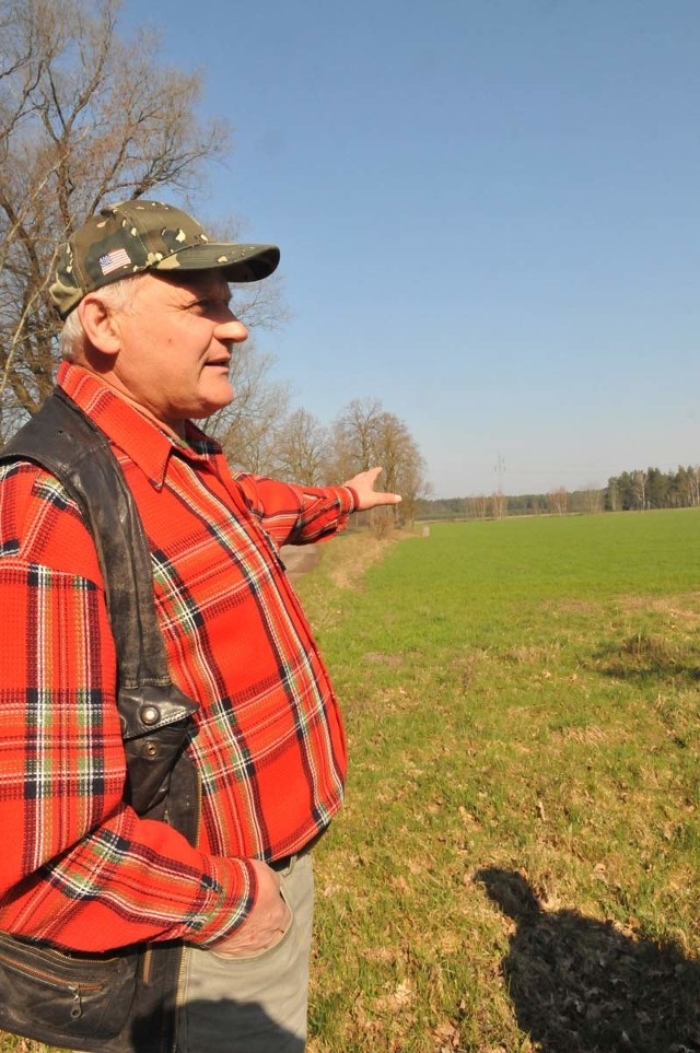 Jan Bojarski: - Potężna antena zeszpeci piękny widok, który roztacza się wokół wsi.