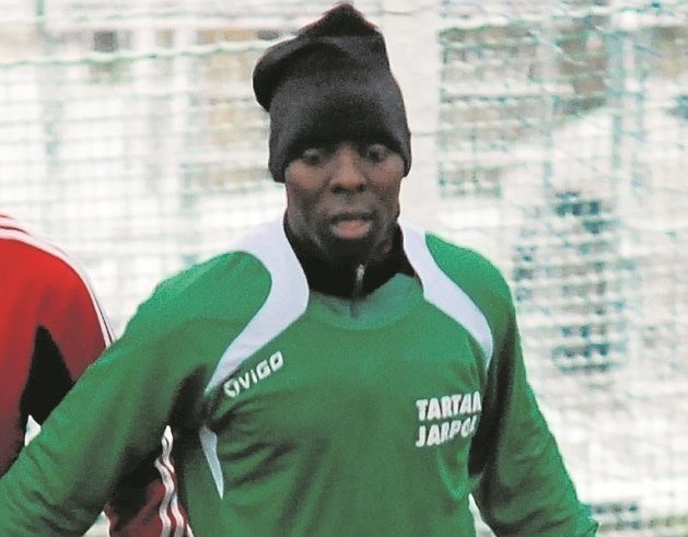 Ifeanyi Nwachukwu strzelił gole dla Partyzanta Radoszyce w dwóch sparingach.