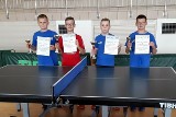 Sukcesy młodych pingpongistów z Suchedniowa na turnieju „Od Skrzata do Weterana - tenis stołowy dla każdego”