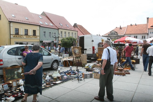 Jarmark staroci w Wodzisławiu Śląskim