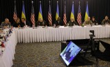 Rozpoczęło się spotkanie grupy kontaktowej ds. wsparcia obronnego Ukrainy w Ramstein. Po południu rozmowa szefów MON Polski i Niemiec