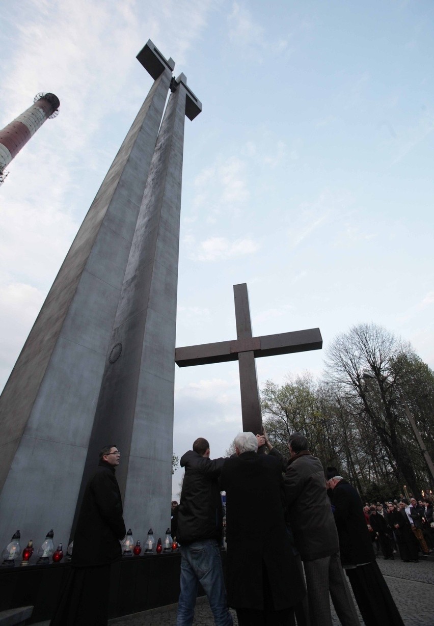 Droga krzyżowa w Katowicach