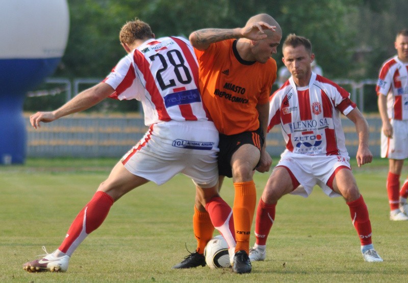 Resovia pokonala beniaminka z Niepolomic 1-0