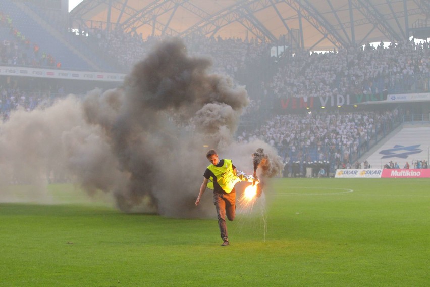 Mecz Lech Poznań - Legia Warszawa