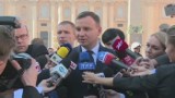 A. Duda: Pani premier nic ze mną nie uzgadniała