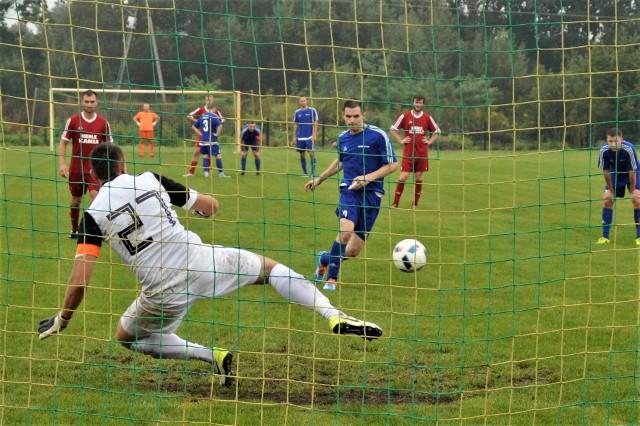 Mariusz Piskorek został królem strzelców klasy okręgowej w sezonie 2018/19