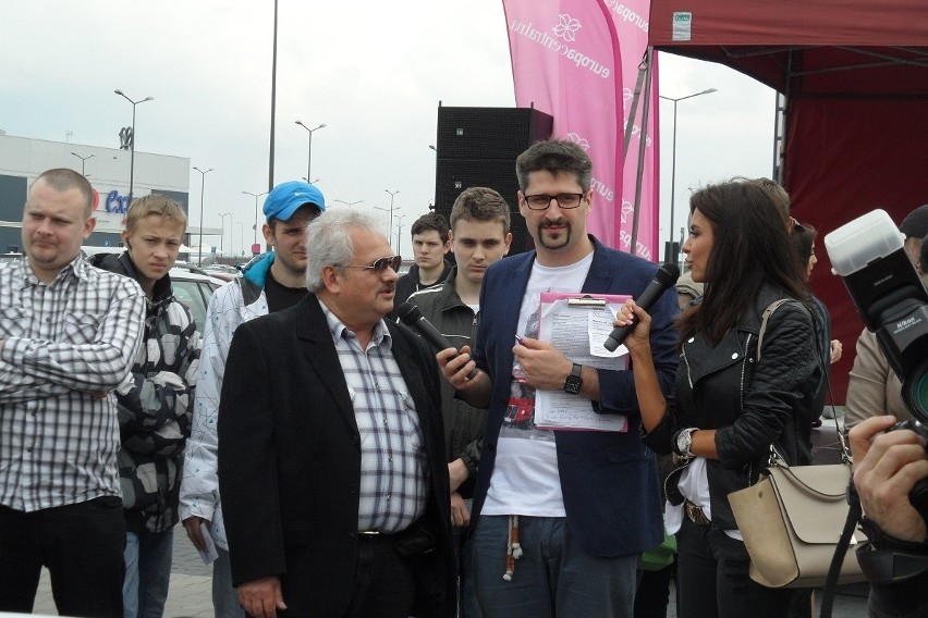Natalia Siwiec odwiedziła Gliwice podczas imprezy Moto Świat