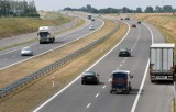 Zwężono autostradę A1. Dłużej pojedziemy nad morze