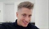 Robert Lewandowski: NOWA FRYZURA blond. Podoba Wam się? ZDJĘCIA