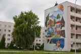 Mural w Jastrzębiu walczy ze... smogiem. Dosłownie, bo oczyszcza powietrze. Jak to możliwe?