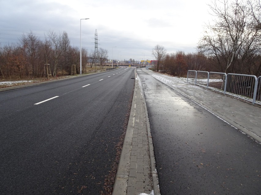 Nowa droga w Częstochowie oddana do użytku. Łączy ulice...