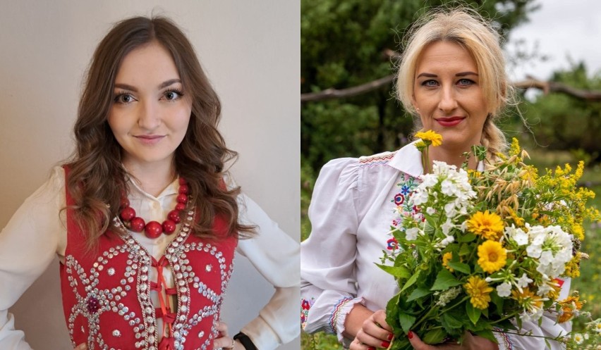 Oto Gabriela Wosik i Emilia Goszczyńska - Miss Wdzięku...