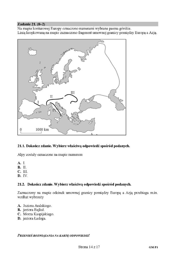 Egzamin gimnazjalny 2015 część przyrodnicza i matematyczna zakończona. Zadania na teście z matematyki były bardzo trudne! To opinia większośc gimnazjalistów, którzy zakończyli już pisanie egzaminu gimnazjalnego 2015. ZOBACZ ROZWIĄZANIA CZĘŚCI PRZYRODNICZEJZOBACZ ROZWIĄZANIA CZĘŚCI MATEMATYCZNEJ