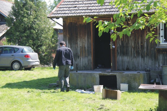 Do tragedii doszło w maju ub. roku. Nz. oględziny miejsca zdarzenia w Czelatycach.