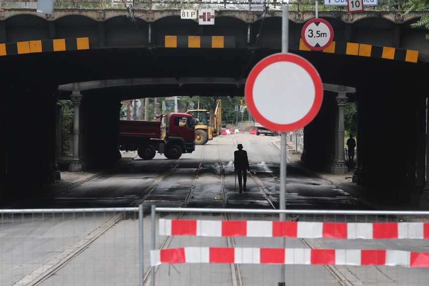 Remont potrwa do października. Tylko póki co niewiele się tu...