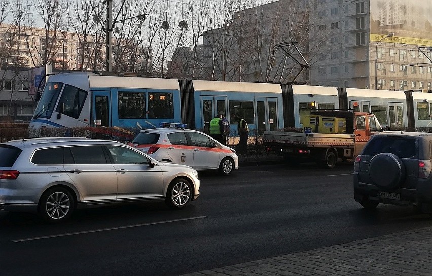 Awaria torowiska i komunikacyjny armagedon na zachodzie Wrocławia