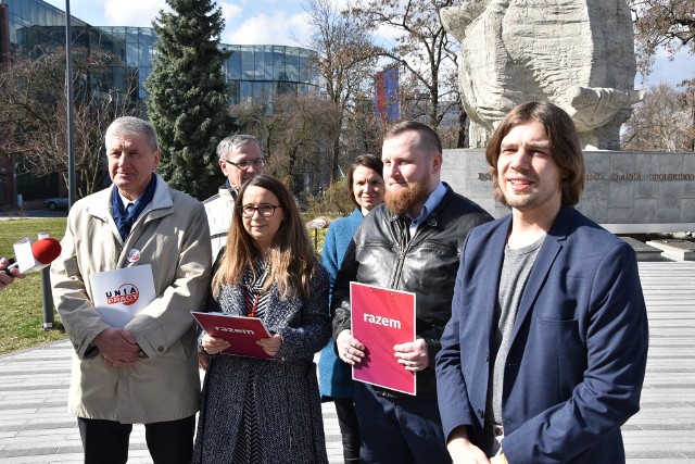 Komitet Lewica Razem pokazał liderów listy w okręgu opolsko-dolnośląskim w wyborach do Parlamentu Europejskiego
