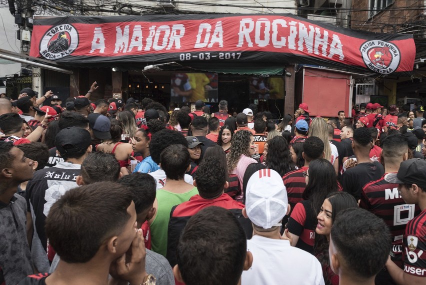 Zamieszki w Rio de Janeiro podczas świętowania zdobycia Copa...