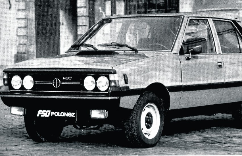 …jak w Polonezie 1300-1500 z roku 1978. Oba nadwozia...