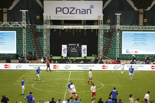 Podczas Lech Cup 2011 młodzi sympatycy piłki nożnej licznie stawili się w "Arenie"
