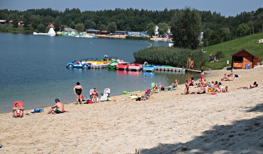 Wróciła dobra pogoda, do Kryspinowa zjechali znów plażowicze