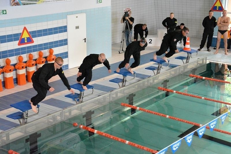 Ogólnopolskie Zawody funkcjonariuszy policji w ratownictwie wodnym (zdjęcia)