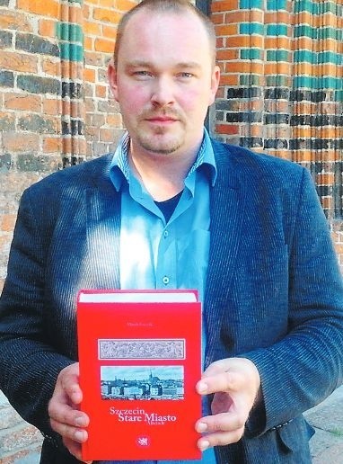 Dr. Marek Łuczak, historyk Szczecina.