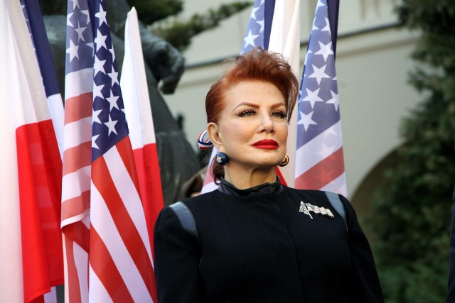 Georgette Mosbacher, ambasador USA w Polsce, wzięła udział w rozpoczęciu Kongresu Polsko-Amerykańskiego w Lublinie