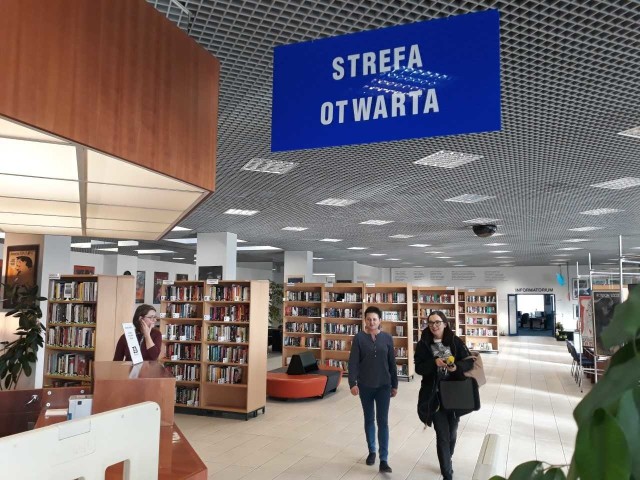 „Strefa Otwarta” książki w Bibliotece Śląskiej