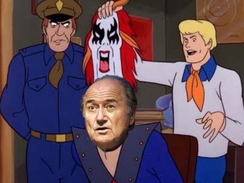 Sepp Blatter MEMY - dymisja szefa FIFA - zdaniem złośliwych...