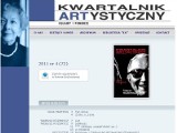 Wisława Szymborska dofinansowywała bydgoski "Kwartalnik Artystyczny"