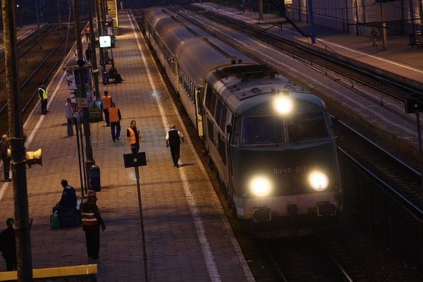 Zmiany w rozkładzie jazdy dotyczą dwóch pociągów przejeżdżających przez BIałystok