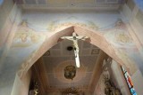 Ozdoba malarska ścian kościoła z regionu trafiła na listę zabytków