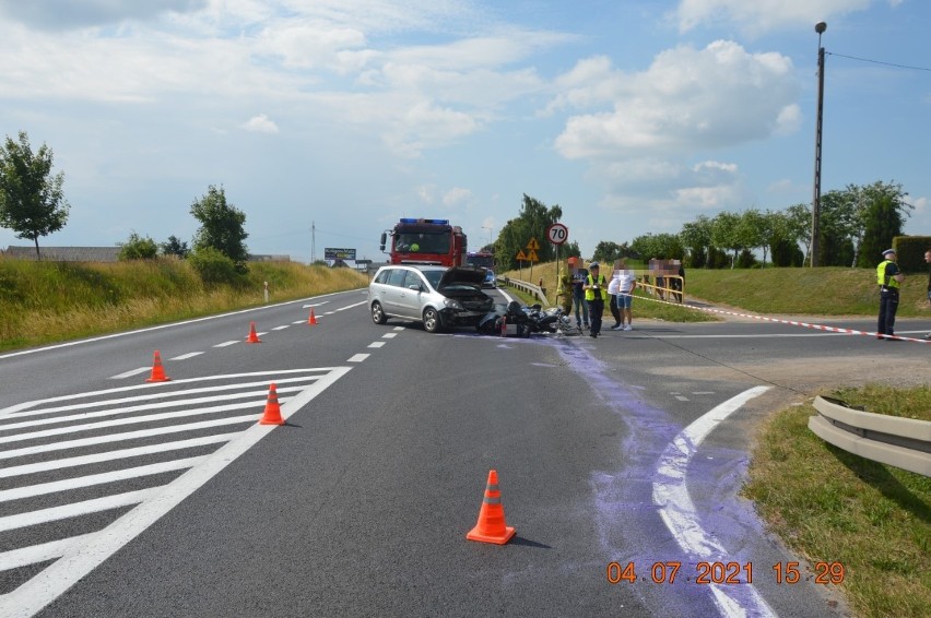 Z ustaleń policjantów wynika, że 48-letni kierowca opla...