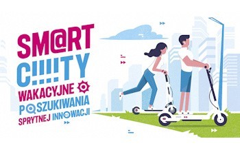 WCWI i Fundacja Komputronik mają propozycję dla studentów na lato: Konkurs „Smart City – wakacyjne poszukiwania” 