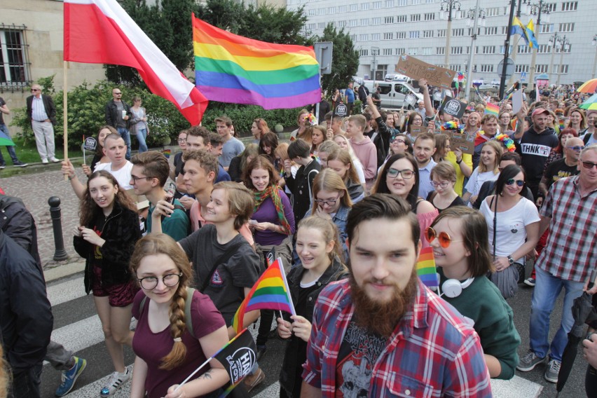 Katowice: Marsz Równości w sobotę 8 września w centrum miasta. PROGRAM, TRASA MARSZU Kontrmanifestacja Młodziezy Polskiej zakazana