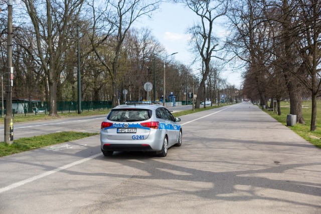 Do rana trwały poszukiwania 11-letniej dziewczynki, która wczoraj nie wróciła do domu. fot. Konrad Kozlowski/polskapress