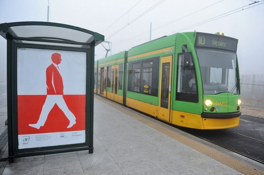 Tramwaje wróciły na rondo Kaponiera