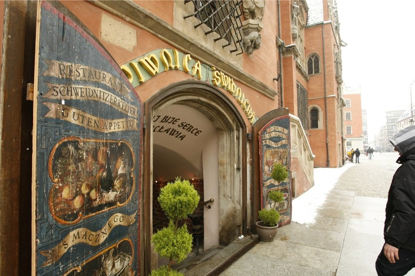 Miasto odzyskało Piwnicę Świdnicką. Najstarsza piwiarnia w Europie zamknięta do odwołania