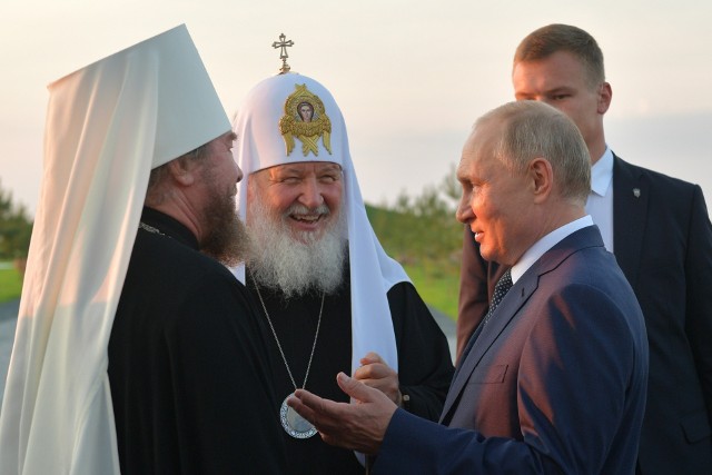 Cerkiew Prawosławna w Rosji to potężny sojusznik Putina