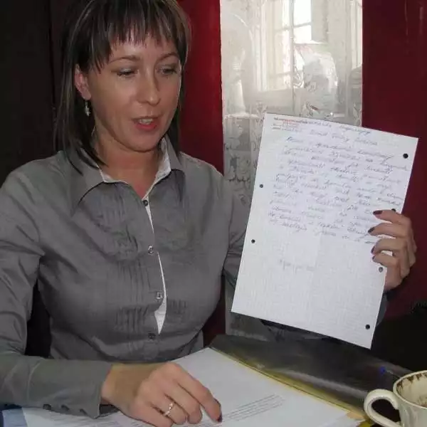 Agnieszka Żurek: - Niektórzy mieszkańcy piszą do nas donosy na swoich sąsiadów w sprawie nielegalnego podłączenia do kanalizacji.