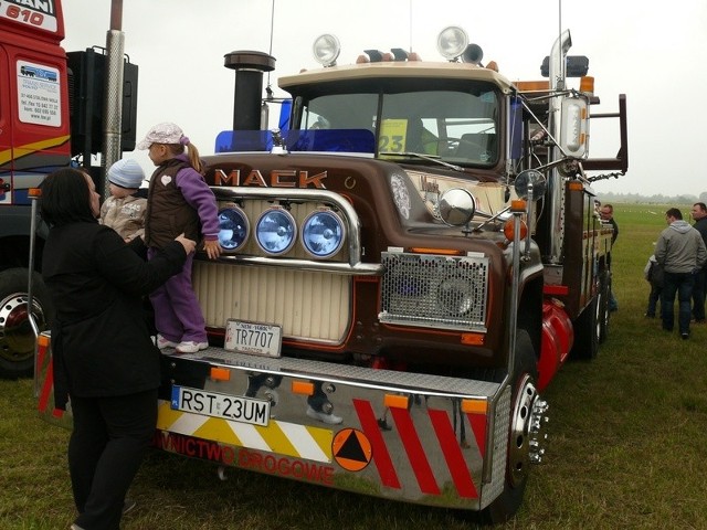 Ciężarówka Andrzeja Rzepy &#8211; zdobywcy najwięcej nagród.